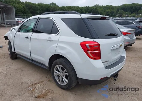 2017 Chevrolet Equinox Lt из США, поврежденный, VIN 2GNALCEK8H1508618